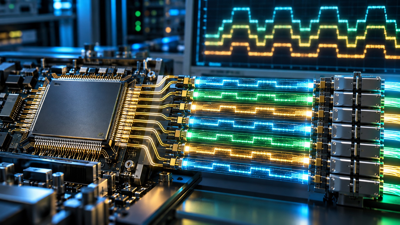 224G SerDes and 200G Optical Lanes Define the 1.6T Transition