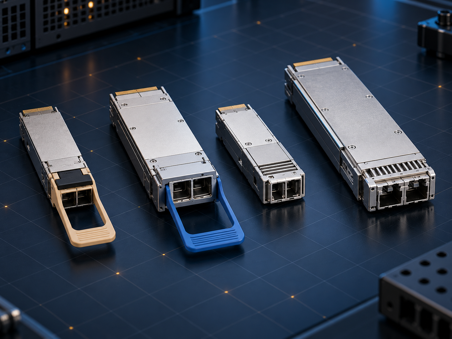400G Transceiver Form Factors and Variants: QSFP-DD, OSFP, CFP8 and Coherent Options