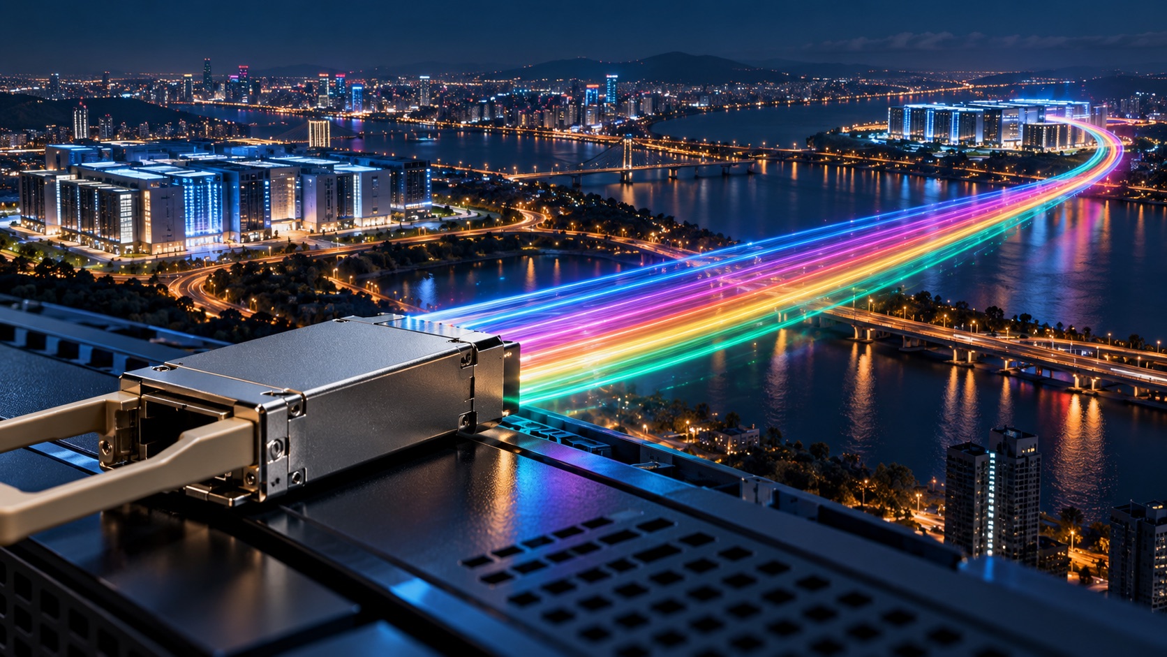 800G ZR and Pluggable Line Systems Simplify Data-Center Interconnect