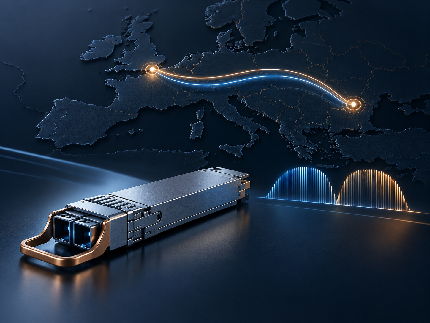 Arelion and Nokia Expand Usable Spectrum by 21% in Live C+L-Band Trial