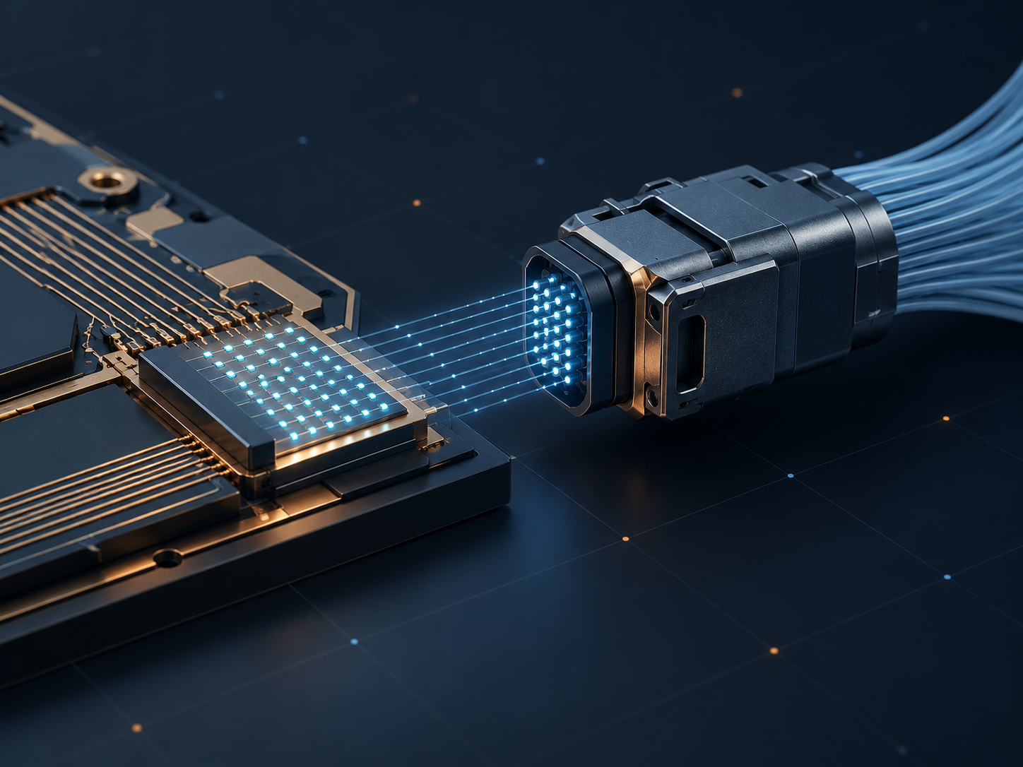 Avicena Demonstrates Connectorized microLED Optical Interconnect