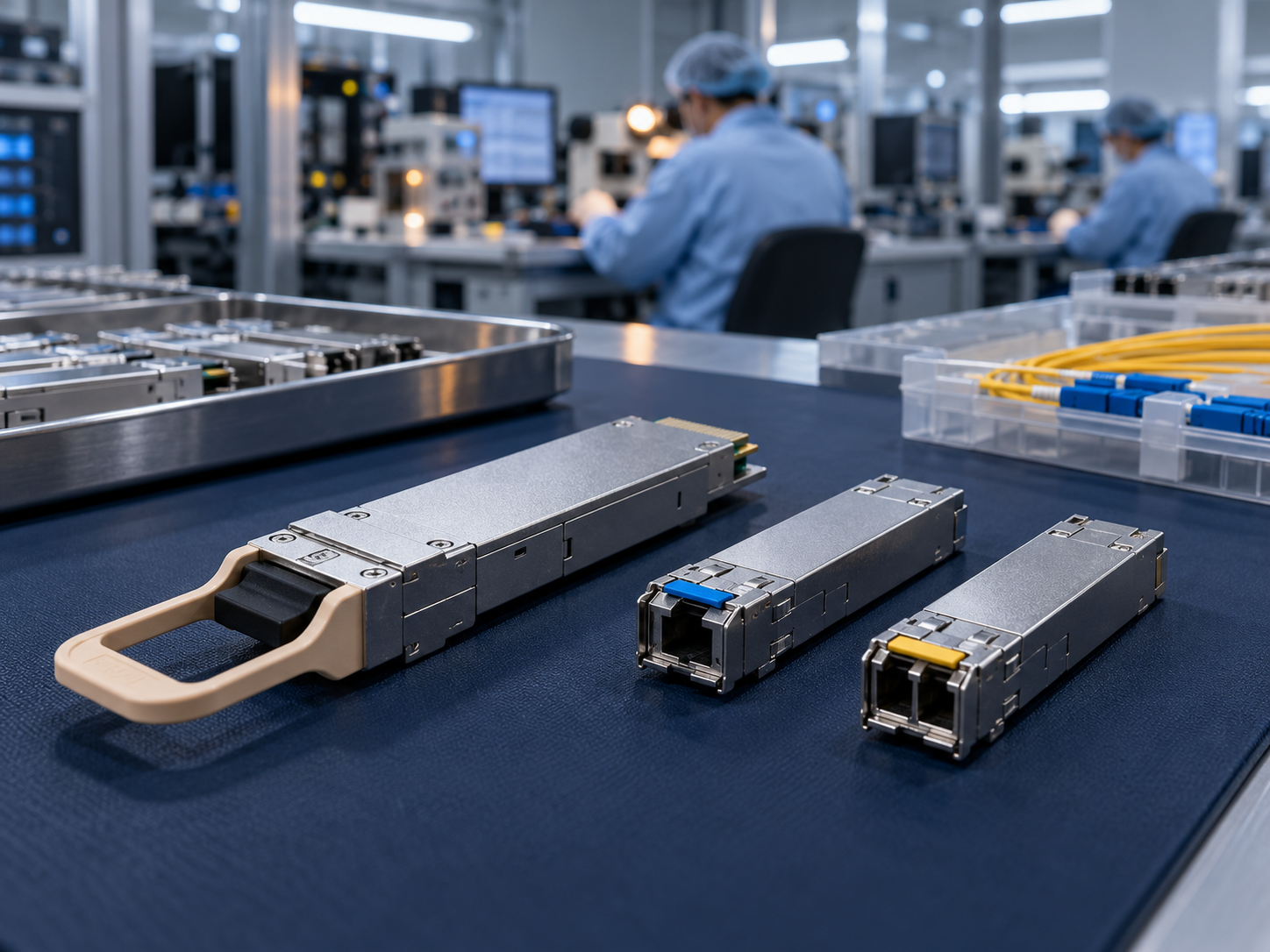 Optical Transceiver China Supplier: Connecting Manufacturing Resources with Global Procurement