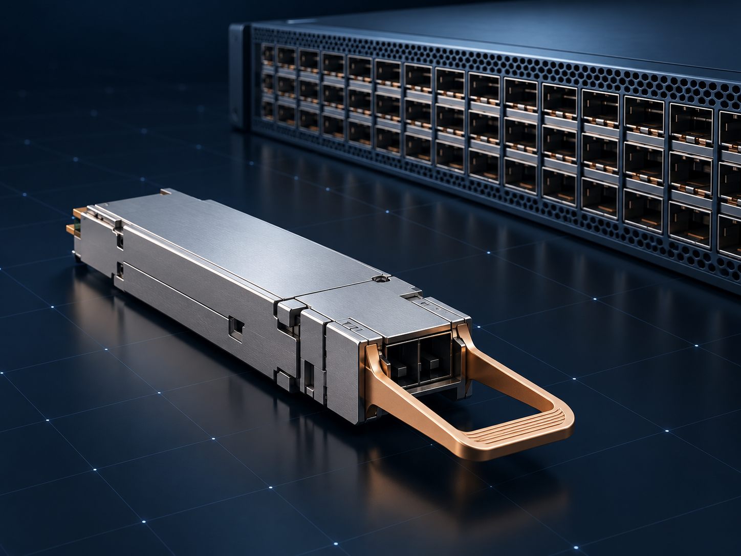Cisco and NVIDIA Propose 12.8T USFP Optics for AI Fabrics