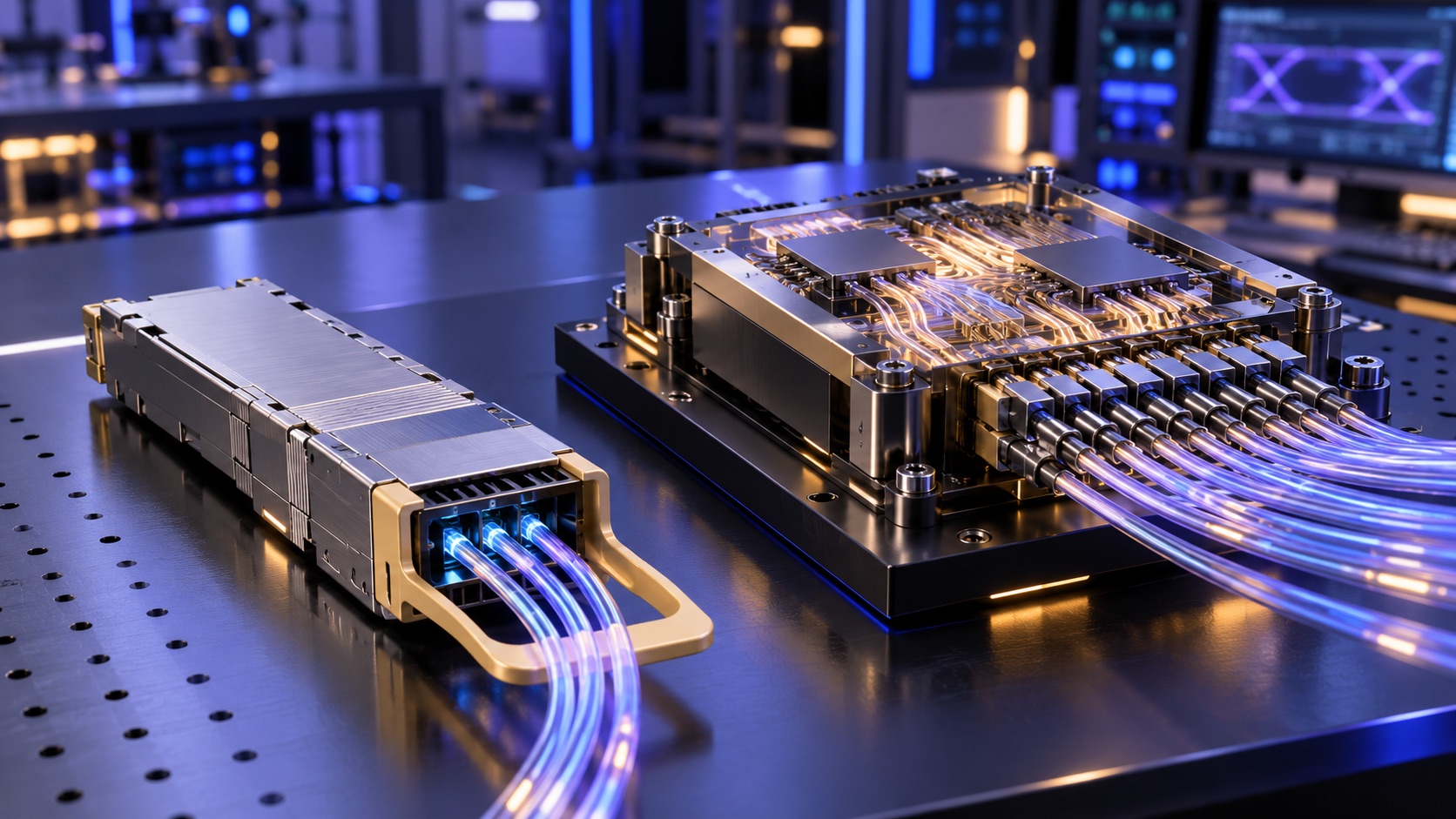 Beyond 1.6T: Coherent Shows 3.2T Pluggables and a 6.4T Optical Engine