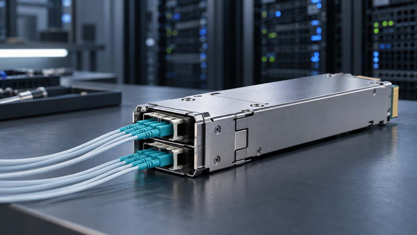 Coherent Shows 3.2T Pluggable and 6.4T NPO Architectures