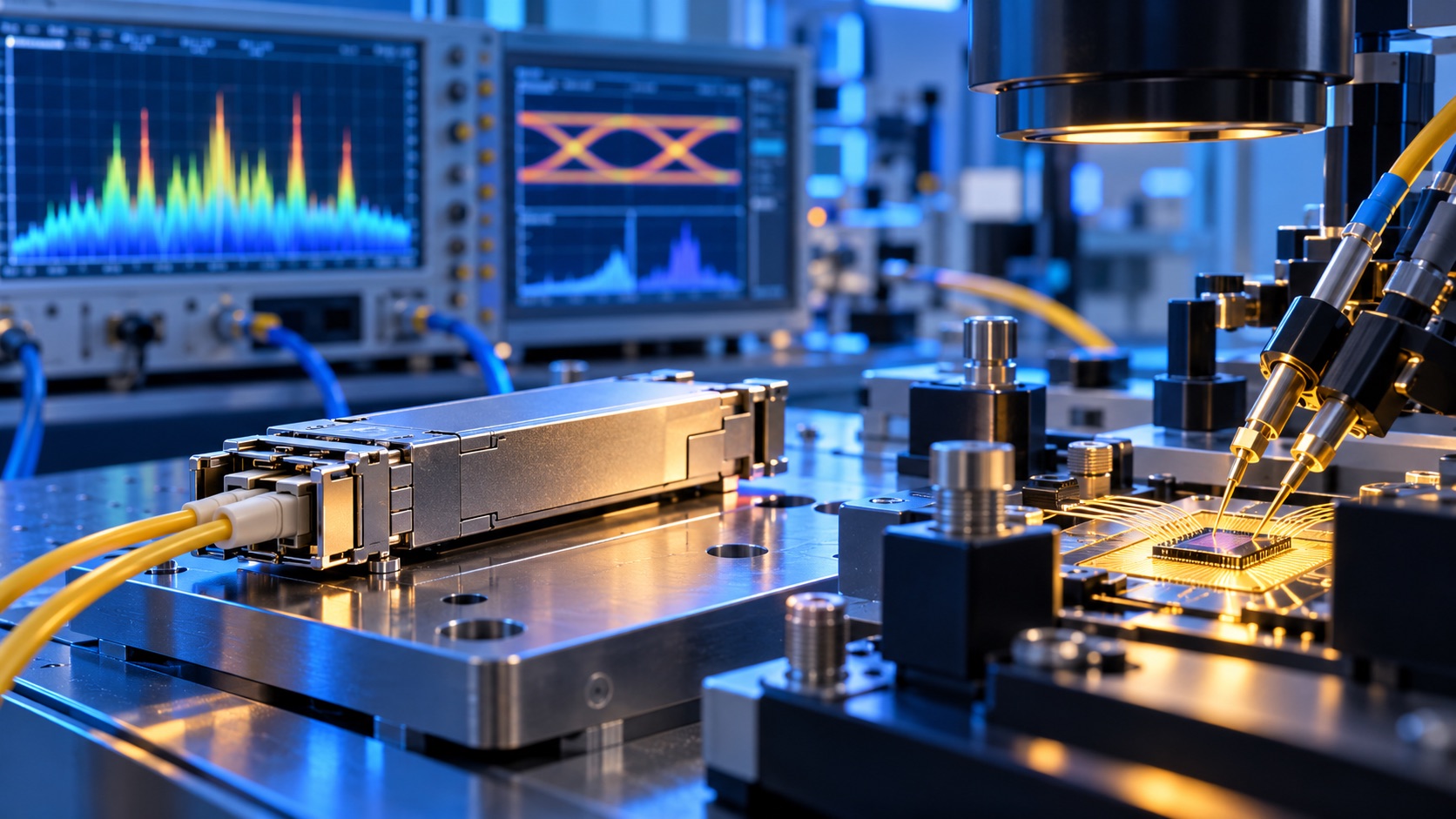 New 100G TIA Targets Better Receiver Performance in 400G and 800G Modules