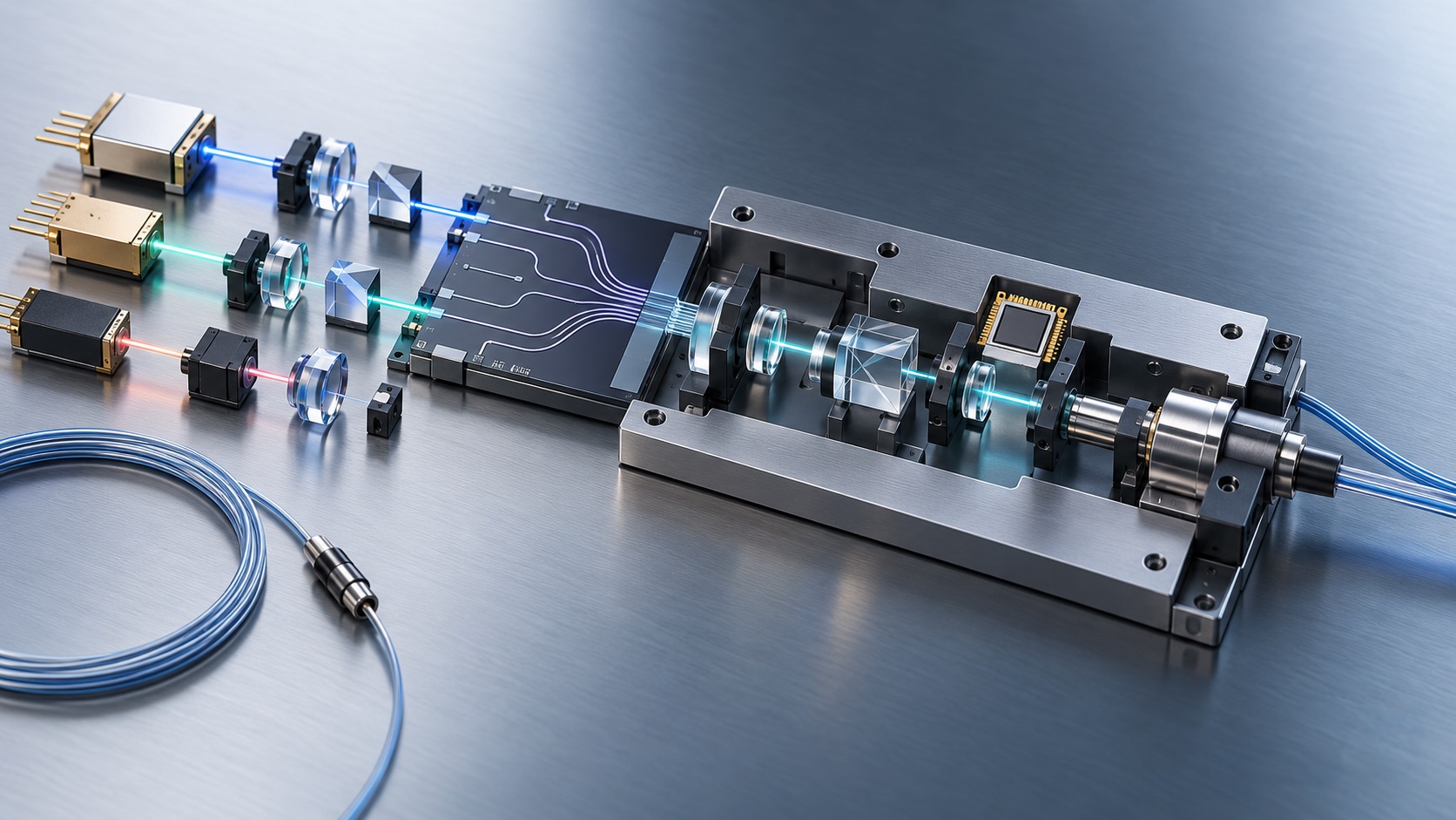Coherent 推出 PhotonLink 整合光學平台