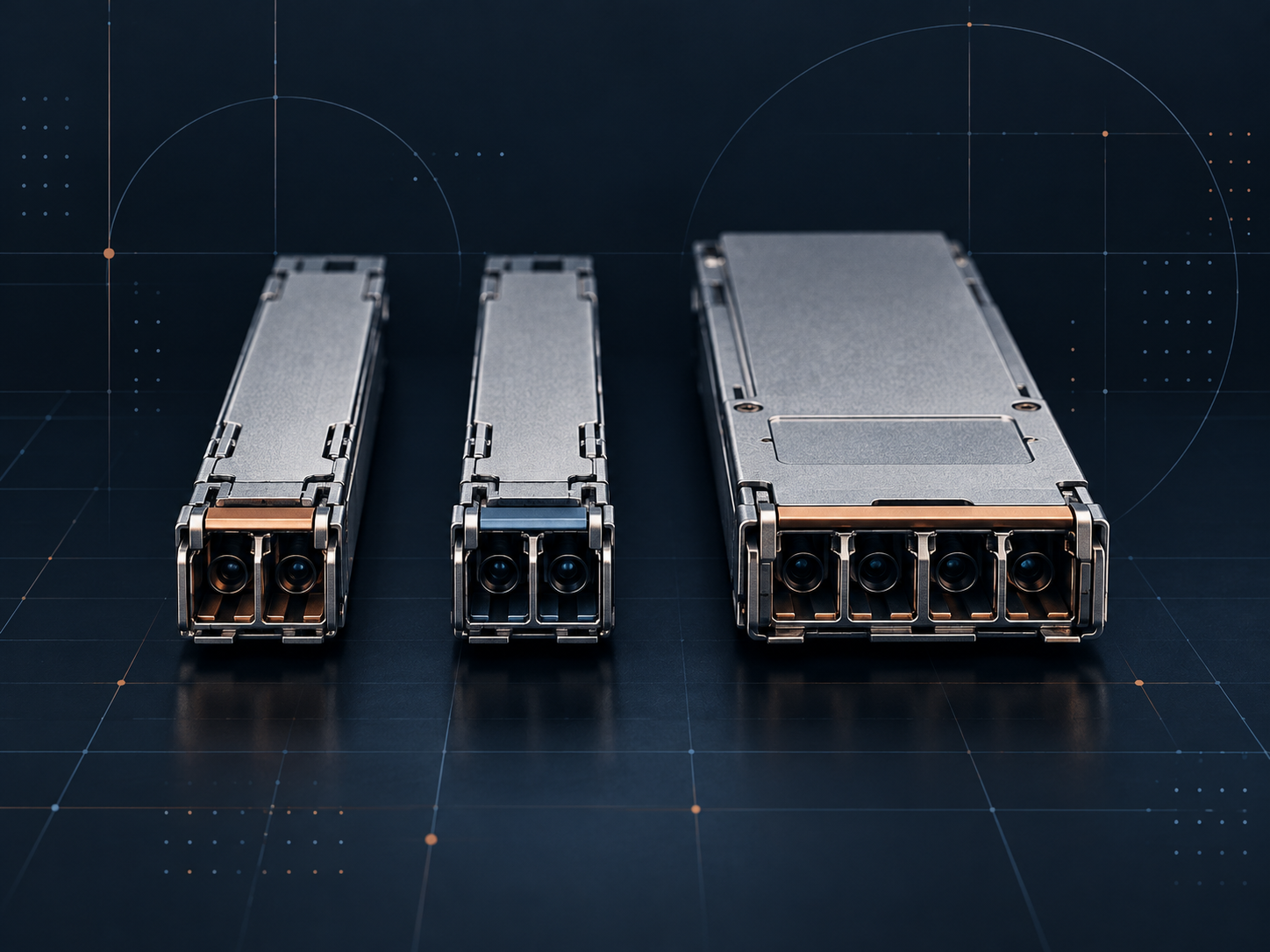 SFP-DD、DSFP与QSFP28有什么区别