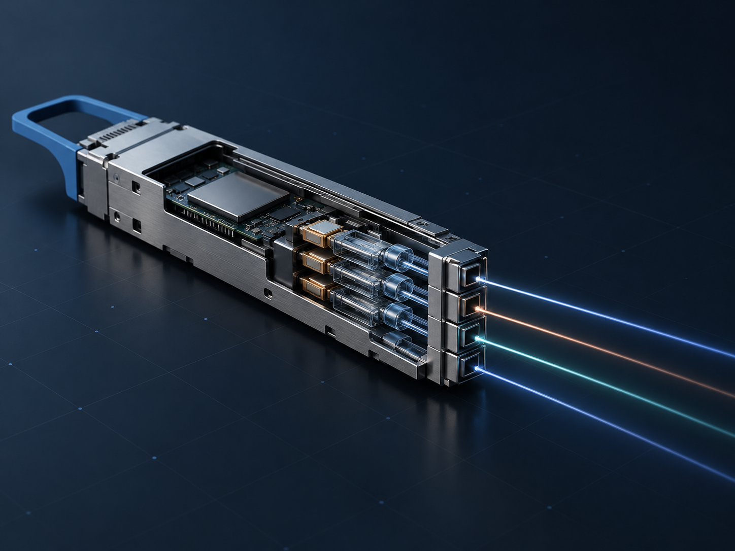 Eoptolink Demonstrates 400G-per-Lambda 1.6T DR4 Transceiver