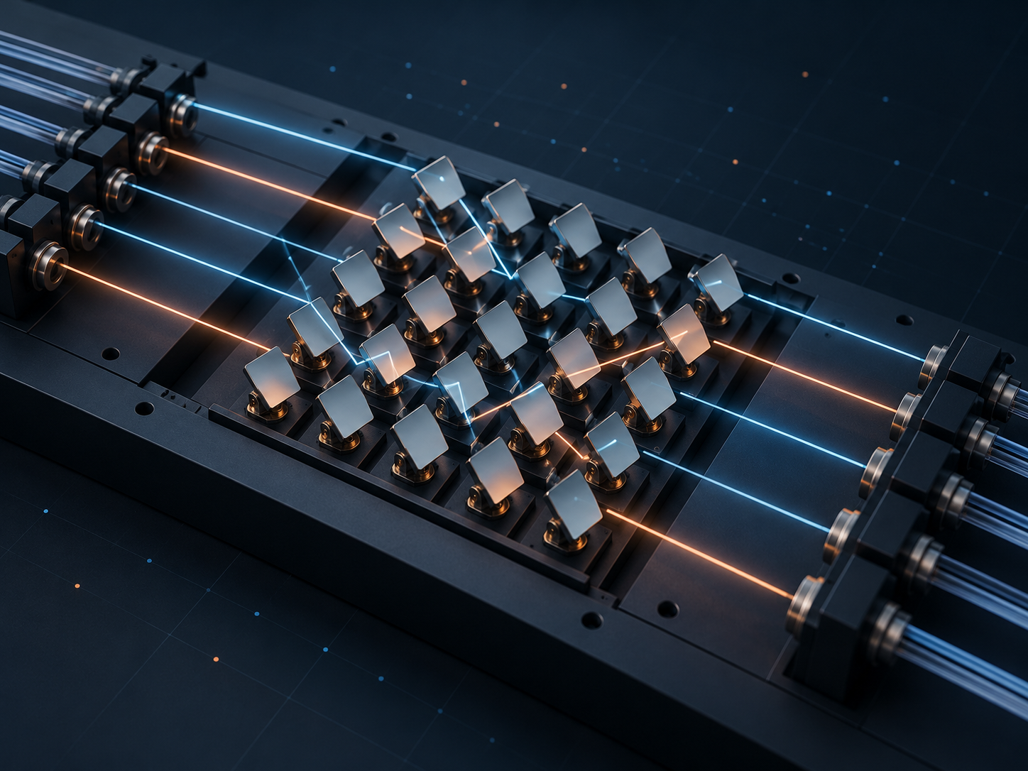 Eoptolink Introduces 140-Port and 320-Port Optical Circuit Switches