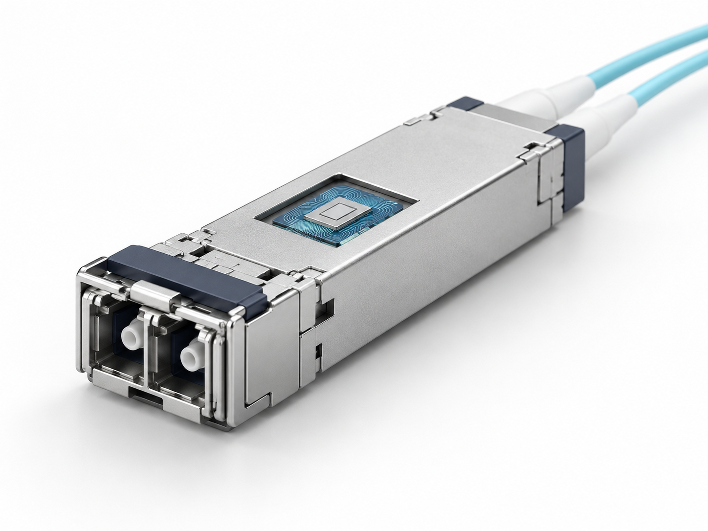 FIBERSTAMP Introduces an 18W Hybrid 1.6T OSFP224 Transceiver