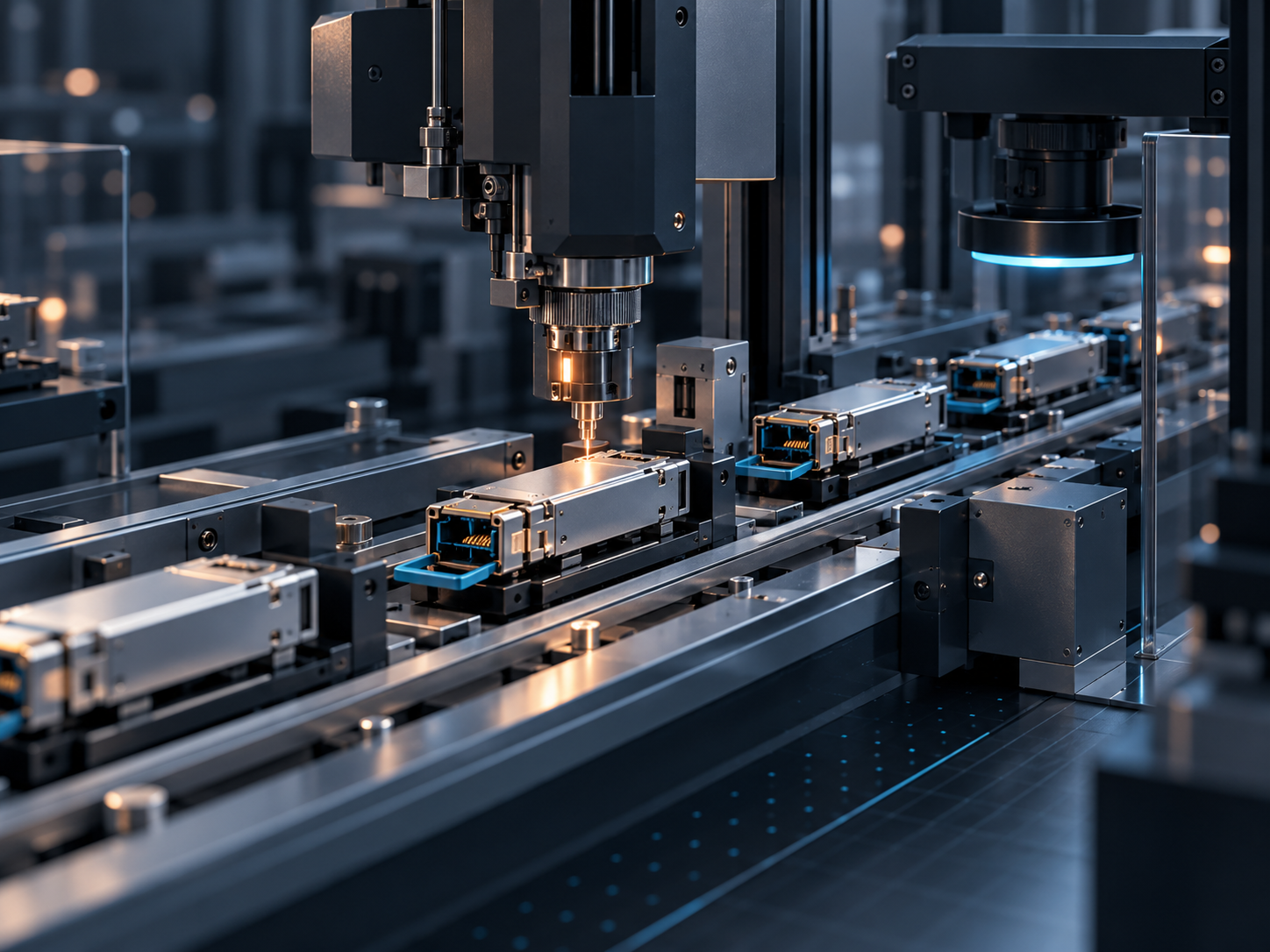 FICG Says 1.6T Modules Enter Mass Production as 3.2T Validation Starts