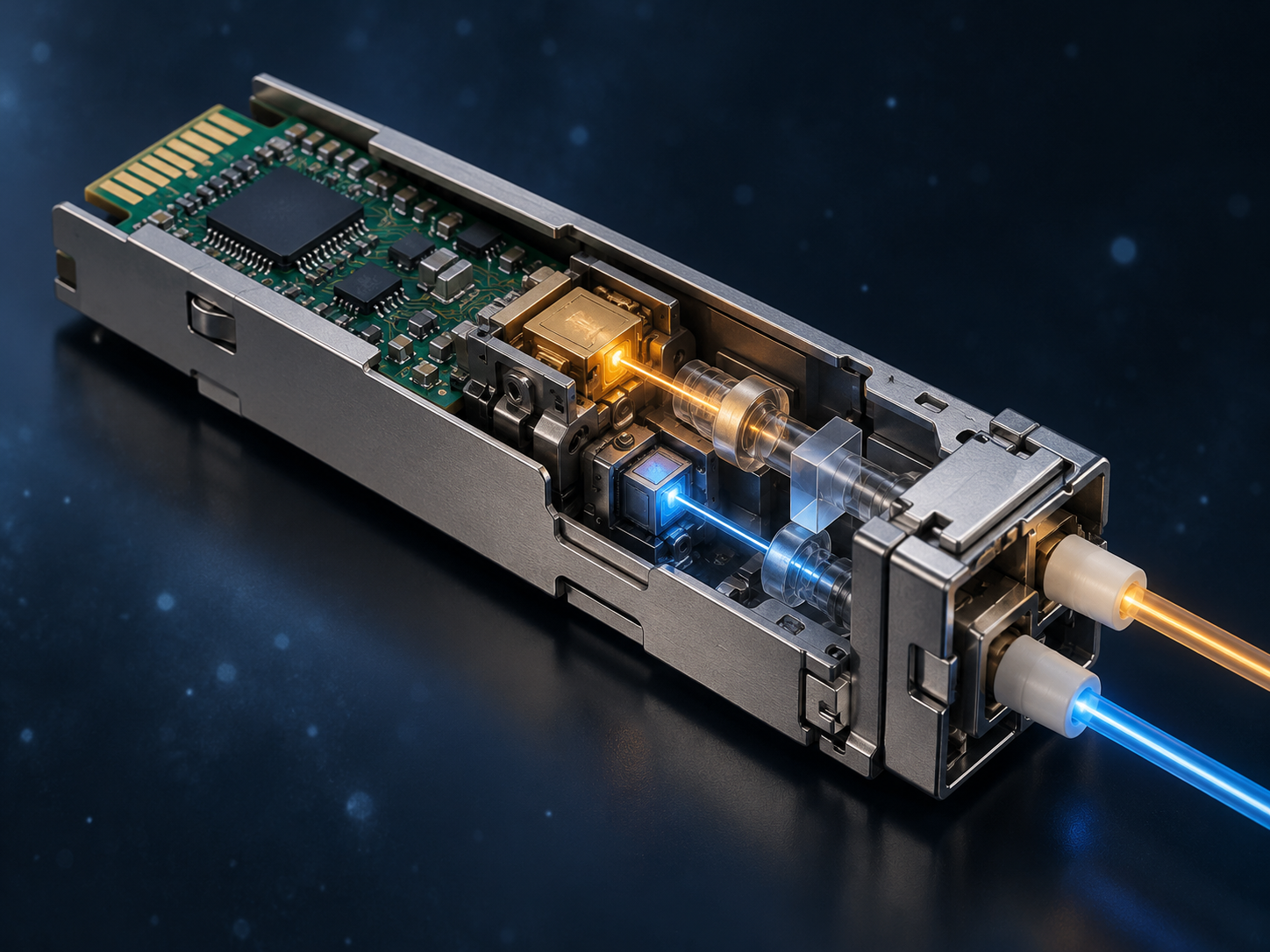 How Optical Transceivers Work: From Electrical Bits to Light and Back