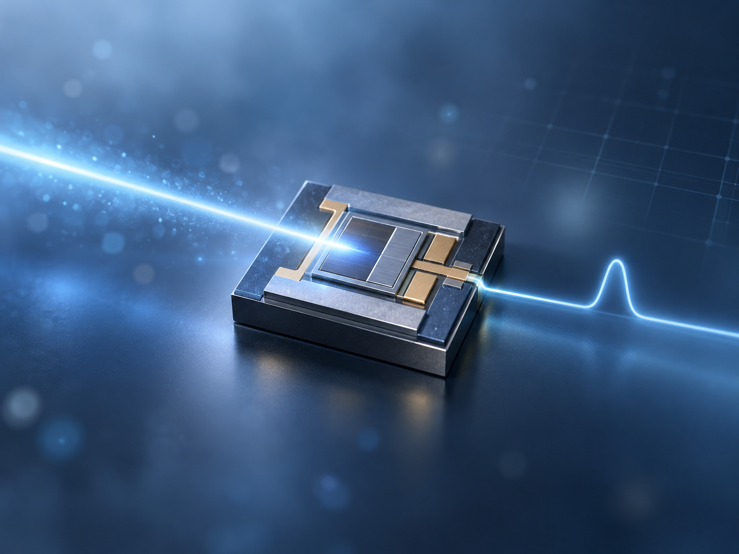 imec Demonstrates a 100GHz Ge/Si APD for Net 400G Reception