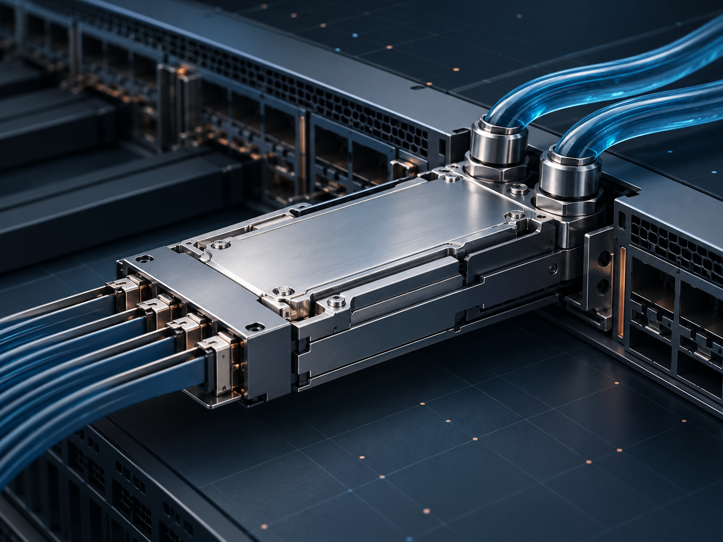 Linktel Debuts Liquid-Cooled 12.8T XPO Module