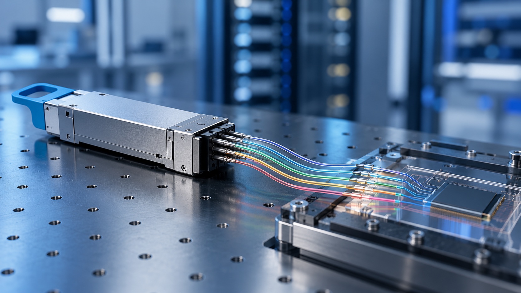 Lumentum Demonstrates DWDM ELSFP for Optical Compute Interconnect