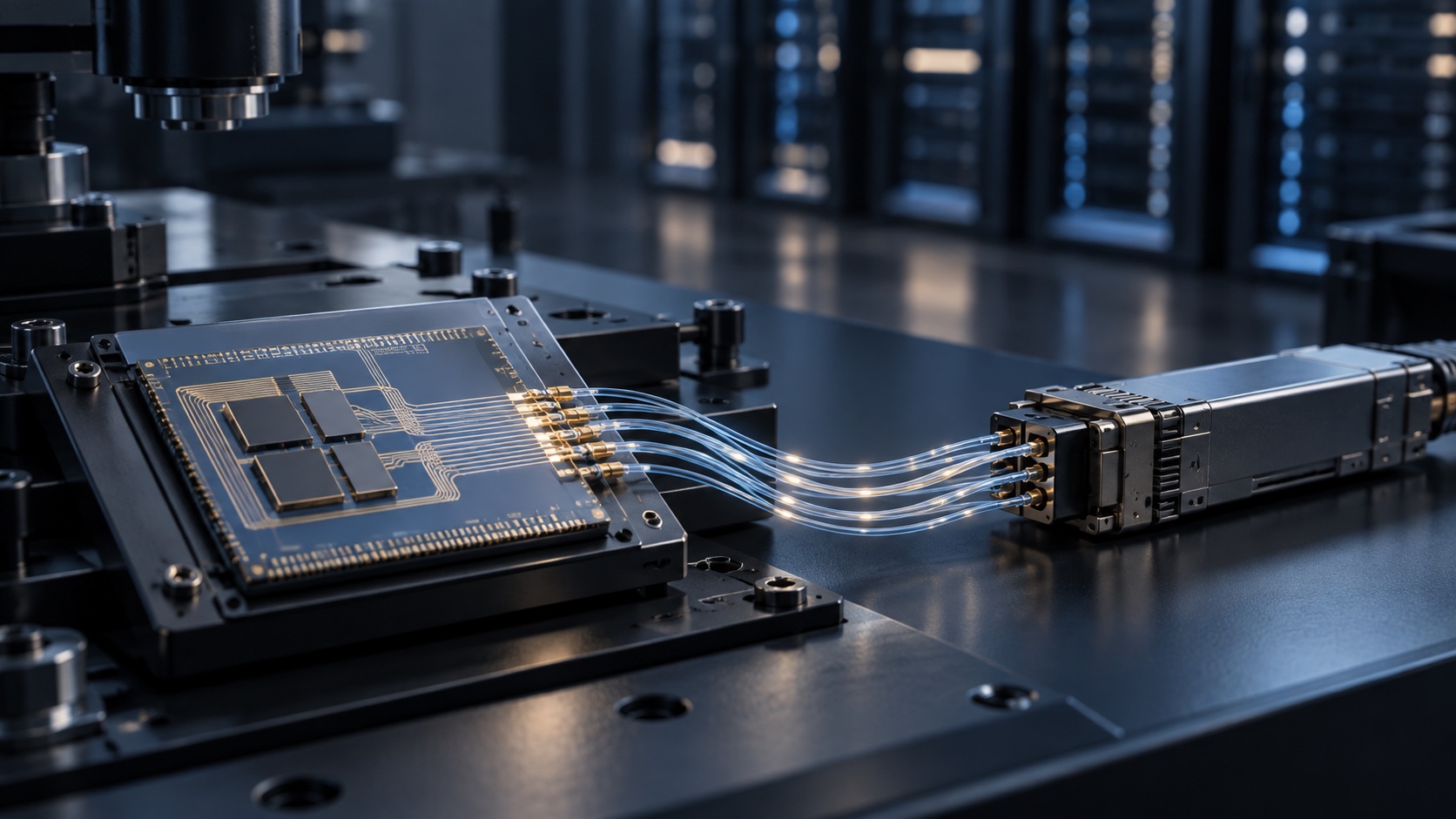 Marvell 展示面向 400G 单通道链路的 2nm 光互连芯片