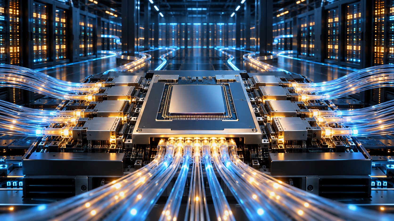 NVIDIA Brings Co-Packaged Optics Into the AI Switch Roadmap