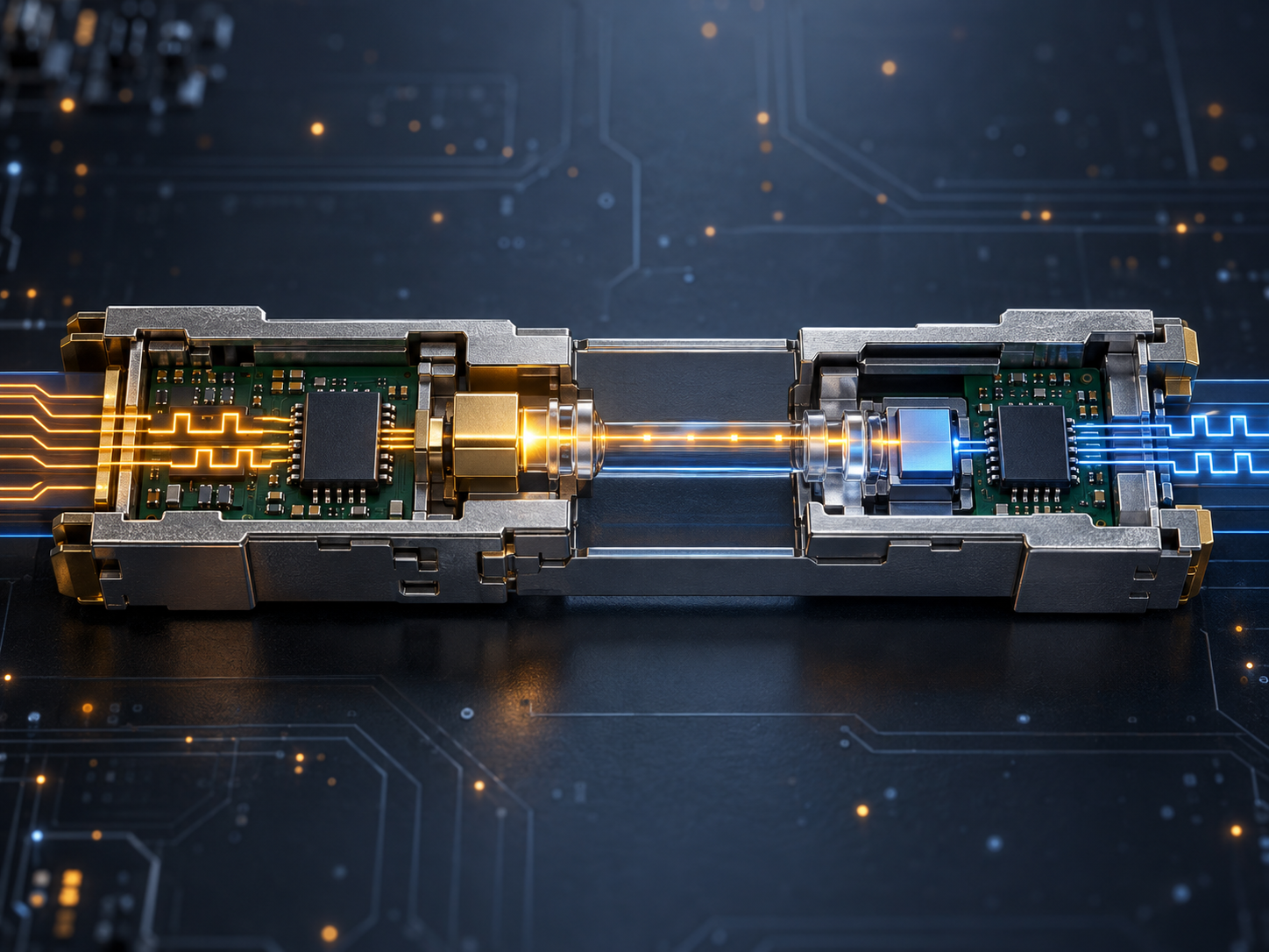 Optical Transceiver Signal Conversion: Electrical-to-Optical and Optical-to-Electrical Explained
