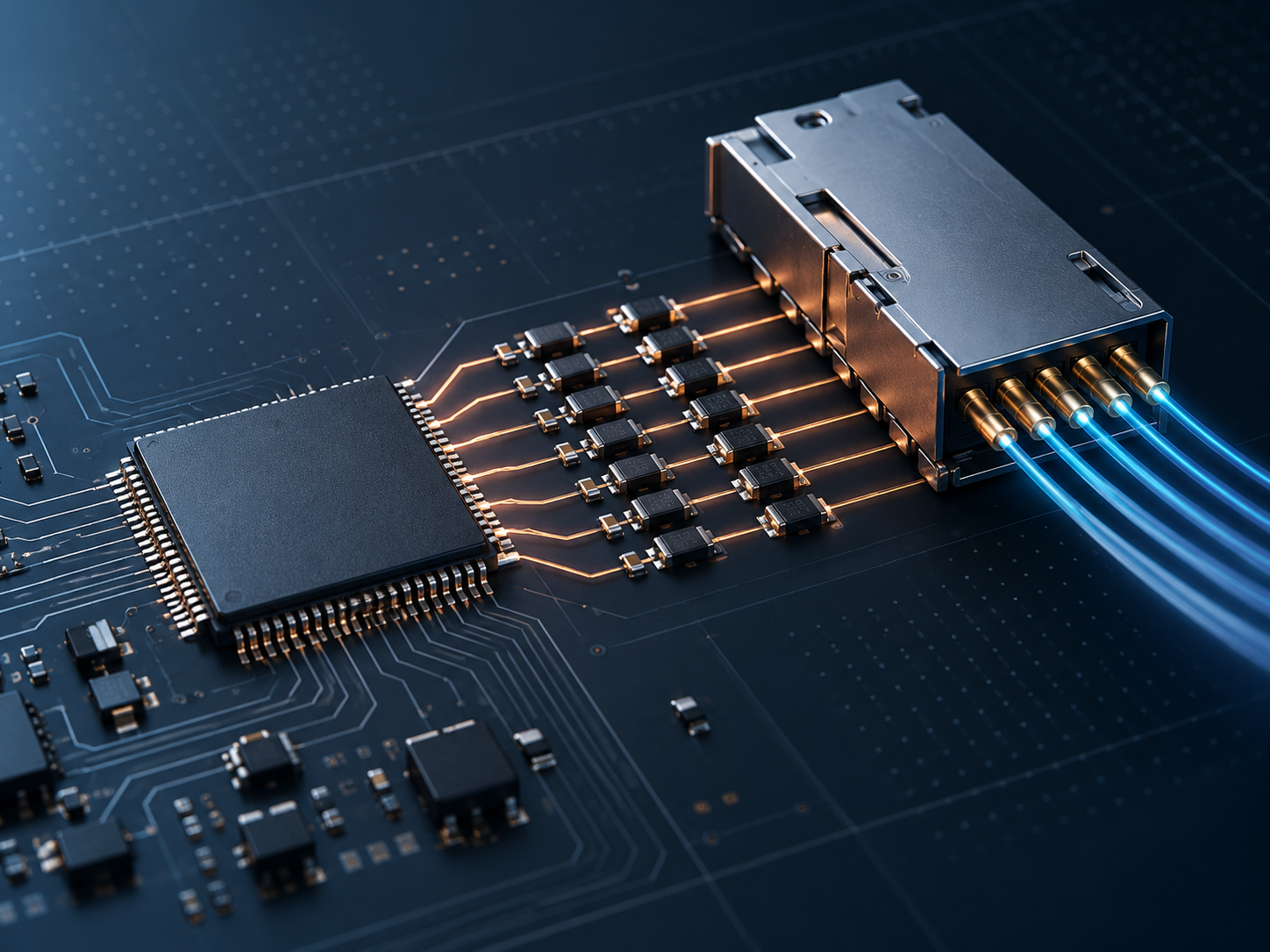PhotonIC Launches Eight-Channel Driver for ELSFP Laser Modules