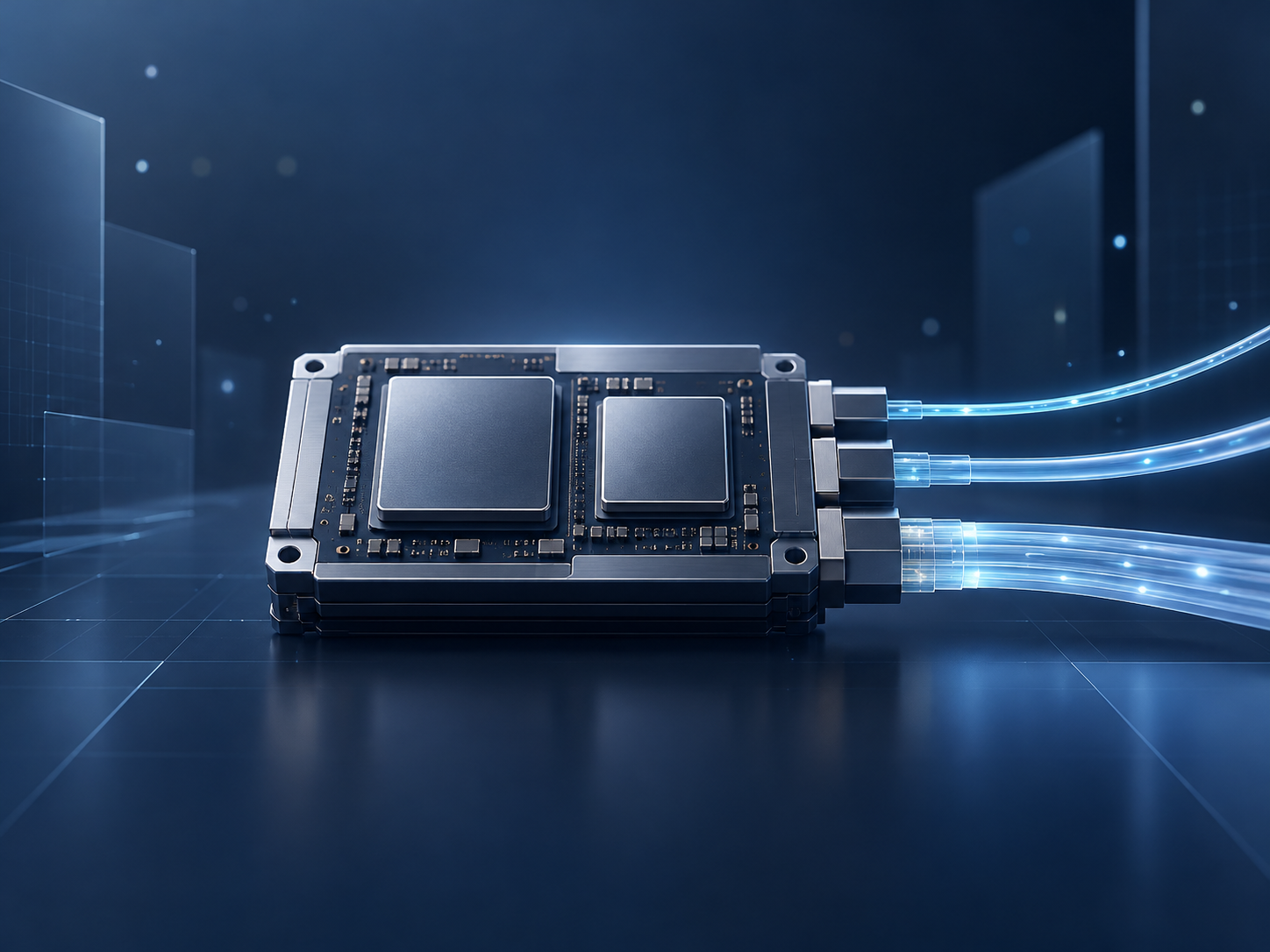 Semtech芯片组面向三代共存50G PON OLT模块