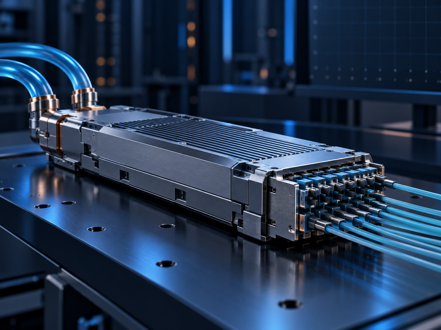 TeraHop Demonstrates 12.8T XPO Transceiver at OFC