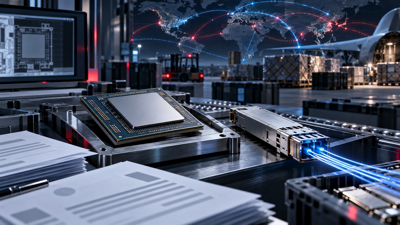 U.S. Revises China Chip Licensing: What Optical Suppliers Should Watch