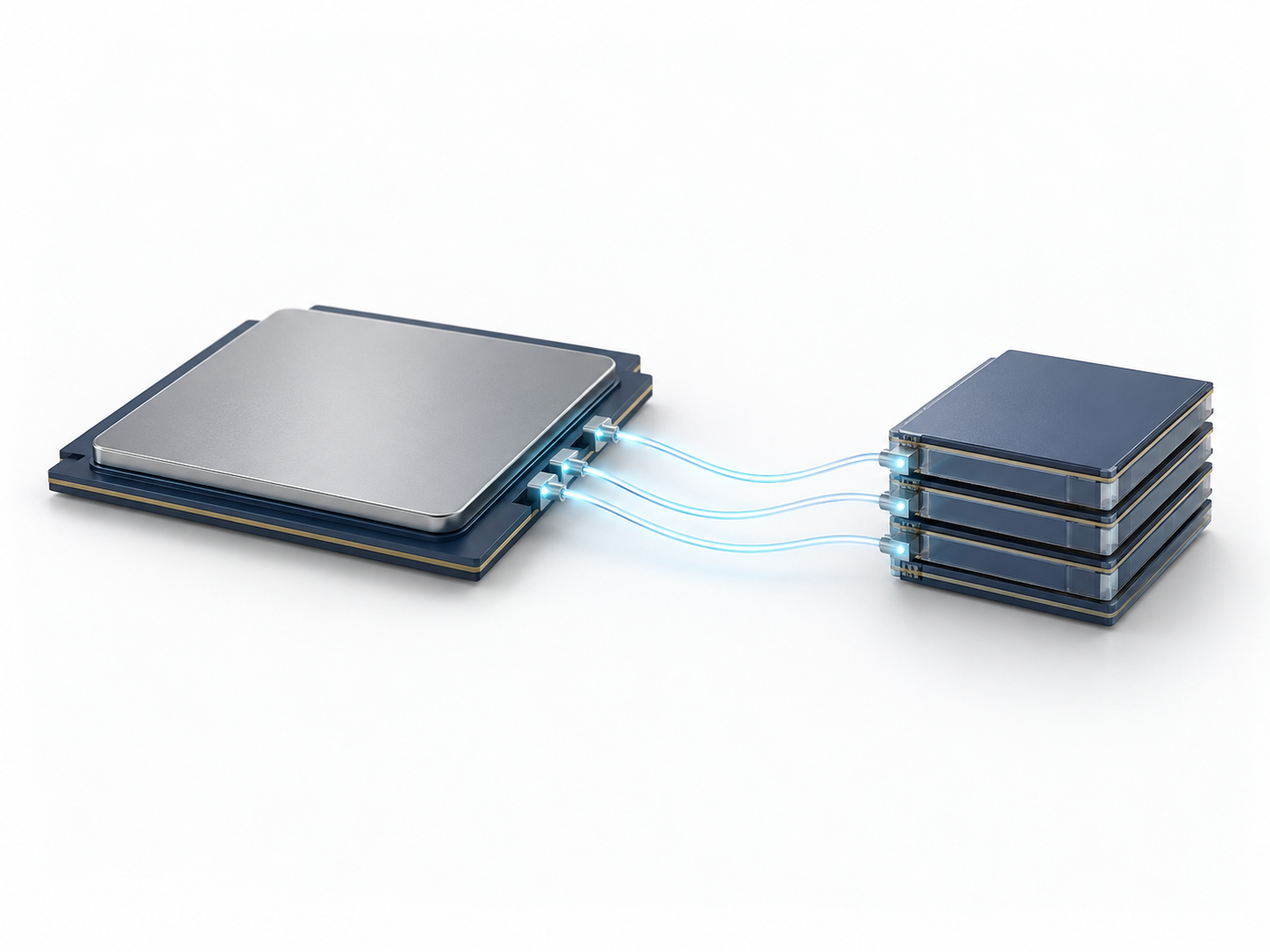 Volantis融资8800万美元开发VCSEL AI内存互连
