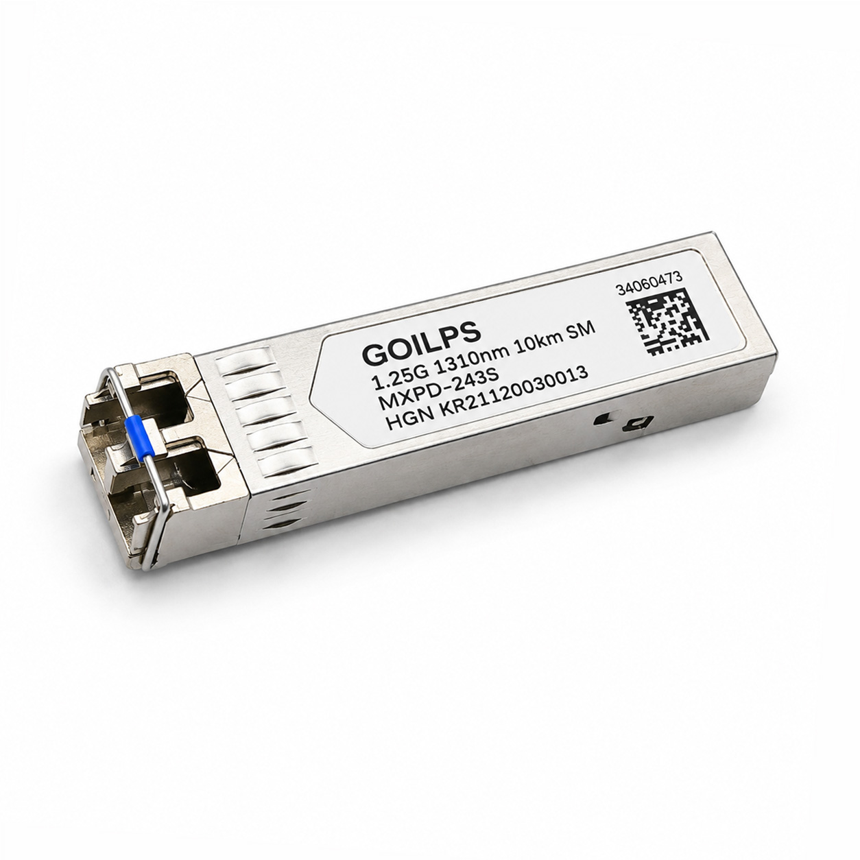 1G SFP 1310nm 10km, Duplex LC Module, SSM, Compatible Transceiver